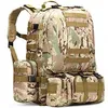 Military Tactical Backpack Oxford Camouflage Trekking Rucksack Waterproof Army Bag Man Travel Camping Bags Outdoor Hiking Backpacks ZYQ29