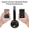 Recentemente per camionista Cuffie wireless con cancellazione del rumore Boom Mic Auricolare Bluetooth per iPhoneSamsungPS3AndroidMACWindows 3618909