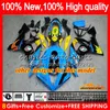 Kropp för Yamaha YZF1000 YZF-R1 YZF R1 2004 2005 2006 63NO.39 YZF R 1 1000 CC 1000cc Hot Sale Blue YZF-1000 04-06 YZFR1 04 05 06 Fairing Kit