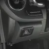 ABS-strålkastare Höjdjustering Trim Dekorationskåpa för Chevrolet Camaro 2017 Högkvalitativa bilinteriörtillbehör