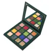 New UCANBE BACK TO SCHOOL Eye Shadow Palette Green Eyes Makeup Kit 16 Colors Pressed Glitter Shimmer Matte Eyeshadow Pigment Cosme5641634