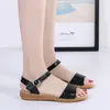 Designer Luxury sandals Pregnant women shoes non-slip Outer sandals Comfortable soft bottom Mother shoes concise Solid summer Casual shoes