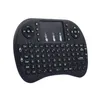 Bakgrundsbelyst i8 mini trådlöst tangentbord 24ghz franska språk luftmus pekplatta normal i8 fjärrkontroll för Android TV Box1307743