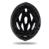 ケアブルバルバイク自転車ロードヘルメットプロフェッショナルウルトラライトセーフティサイクリングヘルメット統合的に成形されたバイクキャップM Lサイズ