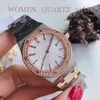 Dropwomen Relógios Modelo clássico de 33 mm Antique relógios de pulso de alta qualidade Goldsilver Aço inoxidável Quartz Lady Watches 9653471