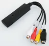 USB 2.0 Video Audio Capture Card Device Adapter VHS VCR TV to DVD Converter prend en charge Win Xp Vista 7 8 10