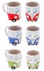 Керамическая кружка в форме кружки Camper Van Mug сундук с кружкой подарки для детей фарфоровые чашки для кофе Рождественский подарок счастливая чашка