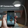 L3 niedlicher Bluetooth-Lautsprecher, 2-in-1-Lampe, USB-betrieben, Tisch-/Schreibtischlampen, Touch-verstellbar, dimmbar, Augenschutz, LED-Nachtbuchlicht