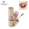 Miss Rose Glitter Gold Silver Eye Shadow Shiny Champagne Fluid Brighten Eye Contour Sparkling Makeup Eyeshadow Shimmer Pigment