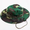 Tactical Bucket Beanie Mössor Utomhus Fritidslock Airsoft Sniper Camouflage Nepalese Cap Militär Tillbehör Vandring hattar YD0061