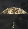 Camuflagem Guarda-chuva Sobrevivência 98k Longo Lidar Com Guarda-chuvas Semiautomático Dobrável Protetor Solar Caminhadas Pesca Umbrella Gun Lidar Com Guarda-chuvas GGA2449