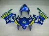 MOVISTAR Blue Fairing Kit för Honda CBR900RR 919 98 99 CBR 900RR 1998 1999 CBR 900 RR Motorcykel Fairings Bodywork + 7Gifts