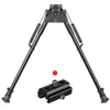 13"-21" Bipod Model uitschuifbare poot gemonteerde vaste bipod voor de jacht Stand 20mm Scope Mounts