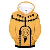 Cosplay Yondaime Hokage 3D Hoodies Menwomen Fashion Namikaze Minato Harajuku Men039s Sweetshirt2217613