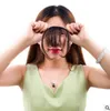 Sara mulher meninas clipe em shuangbin cabelo bang 100 grampo de cabelo humano na franja frente bang extensão clipe na peça de cabelo 314cm9913222