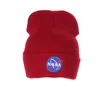 Fashion NASA personality Wool Street dance knitting hat Europe and America outdoor Keep warm ski cap311T