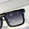 Luxury-0078 Солнцезащитные очки для мужчин Мода Бренд Дизайн Wrap Sunglass Квадратная Рамка УФ Защита Линзы Углеродные Волоконные Ноги Лето Стиль Высочайшее качество