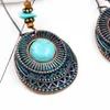 Hot Bohemian Fashion Jewelry Women's Vintage Earrings Hollow Out Large Ear Hook Dangle Earrings S506