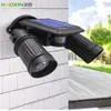 luces solar led brillantes