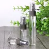 Transparente Sprühflaschen, 3 ml, 5 ml, 10 ml, Parfümspender, Spray, ätherisches Öl, Glasbehälter mit feinem Nebelzerstäuber