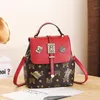 Roze Sugao Nieuwe Mode Handtas Dames Rugzak Schouder Bas Designer Handtas Student School Bags Schouder Handtas Hot Sales BHP