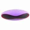 Mini Portable Wireless Bluetooth Speakers Rugby Football Stereo Speaker Subwoofers With U Disk TF Card Mic Retail Box DHL FedEx4040994