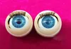 5 Pair/Lot More Size moveable eyelash dolls eyes beads blue eye jewelry for DIY making accessories jewelry toys doll eyes
