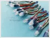 Wodoodporna IP67 WS 2811 Pełny kolor LED Pixel Light Moduł LED Exposed Light Ciąg do znaków Listów PVC DC5V / DC12V 0,3W WS2811 CE