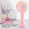 Portable Handheld Mini Fans USB Rechargeable Battery Desk Stand Air Cooling Fan with Retail Box1841321