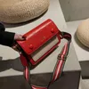 Tasarımcı-2019 Yeni PU Trend Lady Moda Çanta İki Tonlu Kadın Crossbody Çanta Geniş Omuz Çantaları Xiangdangdang / 3