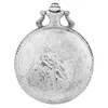 Argent/Bronze/Noir Montres Maçonnique G Franc-Maçon Franc-Maçonnerie Conception Antique Femmes Hommes Montre De Poche À Quartz Avec Pendentif Chaîne Cadeau