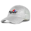 Piper Aircraft -logotyp för män och kvinnor Pony Hat Cap monterad Vintage Cute Unique Baseballhats Aircraft Logos8797928