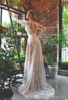 2019 Elegant Mermaid Wedding Dress Sexig rygglös full spets långärmad brudklänning Bohemisk strand rygglös bröllopsklänning BC18879762862