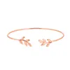 14K vergulde verstelbare oneindige eeuwige liefde knoop armband bladeren maan parel cadeau bruidsmeisje bruiloft bracelet269i