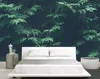 3d niestandardowy nowoczesny fotografia tapeta ścienna malowanie nowoczesna moda tropikalne zielone rośliny do salonu sypialnia tv tło home decor paper