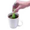 Herbaciany Gadżet Gadżet Kawa Herbata wirowa strome mieszaj i naciśnij plastikowy sitko Teacoffee Hot Zdrowa Grade Food Grade Suma Szybka