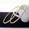 accessories Rhinestone Small And Big Hoop Earrings For Women Bijoux Classic New Whole Cute Gift1999267