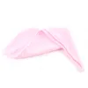 Serviette 1 PC 3 Couleurs Utile Microfibre Bain Séchage Rapide Cheveux Séchage Magique Turban Wrap Bonnet De Bain 1