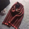 Luxury-Designer Fashion Scarf Custom Vetious Of Top Wool Scarf Par Special Goat Ull från Kashmir