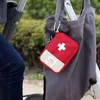 Mini Viagem First Aid Kit Família Survival Emergency Bag Car Kit de Emergência Início Medical Bag exterior Desporto portátil First Aid Bag VT1658