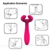 G-Punkt-Kaninchen-Zerhacker-Geschlecht spielt für Frau 3 Motoren Dildo Sexshop Spielzeug für Erwachsene Klitoris Vagina Penis Stimulator Massage CX200708