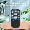 Car Ozone Sterilizer USB Powered 254nm Timer Ultraviolet Germicidal Light Sanitizer for Car Home Room Desk Disinfection