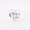 Andy Jewel 925 Sterling Silver Beads Baby Girl/Boy Charm Charms past Europese pandora -stijl sieraden armbanden ketting 791280pcz