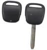 1 sidknapp Remote Car Key Shell Housing FOB för Corolla Case Estima Harrier Previa C1081022