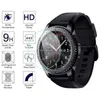 Gehard glasfilm voor Samsung Gear S3 grens / klassiek horloge Smartwatch-schermbeschermer 9H 2.5D Explosiebestendig gehard glas