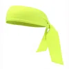 2020 Tie Back Headband Moisture Wicking Athletic Sports Head Band Du väljer färger Mängder