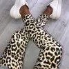 2020 Ny ankomst kvinna damer leopard orm djur print hög midja stretchy leggings mager byxor