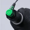 Neueste RCA-Kabel-Silikon-Clip-Kabel 2 m Länge Tattoo-Clip-Kabel für Tätowierer Stromversorgung und -maschine