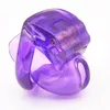 Chaste Bird The Nub Of Ht V3 Male Chastity Device With 4 Rings New Arrival Bio-sourced Penis Rings Cock Belt Adult Sex Toys A380 Y190601