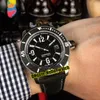 Neue Master Extreme Master Compressor Q2018470 2018470 Automatische Herrenuhr Datum Schwarzes Zifferblatt Stahlgehäuse Lederarmband Uhren Hello_watch